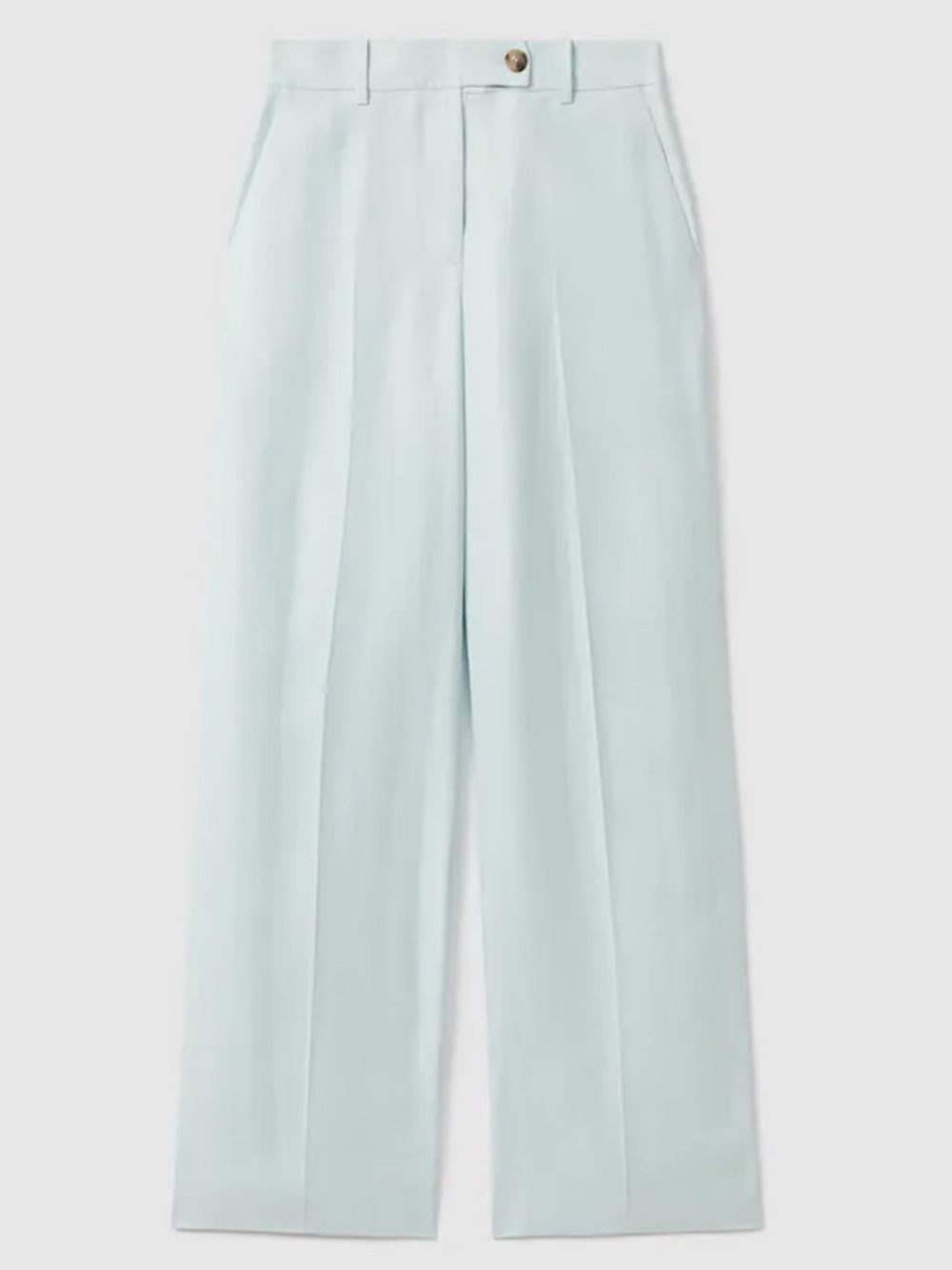 REISS Lori Linen-blend Wide Leg Pant - Picture 5 of 7